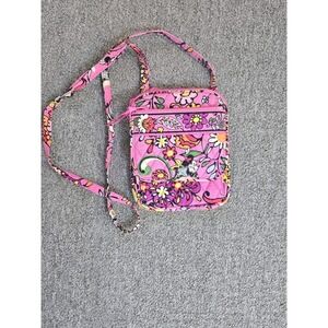 Vera Bradley Mousing Around Disney Minnie Mickey Pink Perfect Petal Mini Hipster